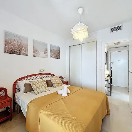 شقة Azurea - Levante Beachfront بينايدورم