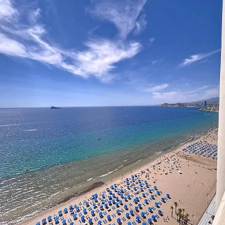 شقة Azurea - Levante Beachfront *