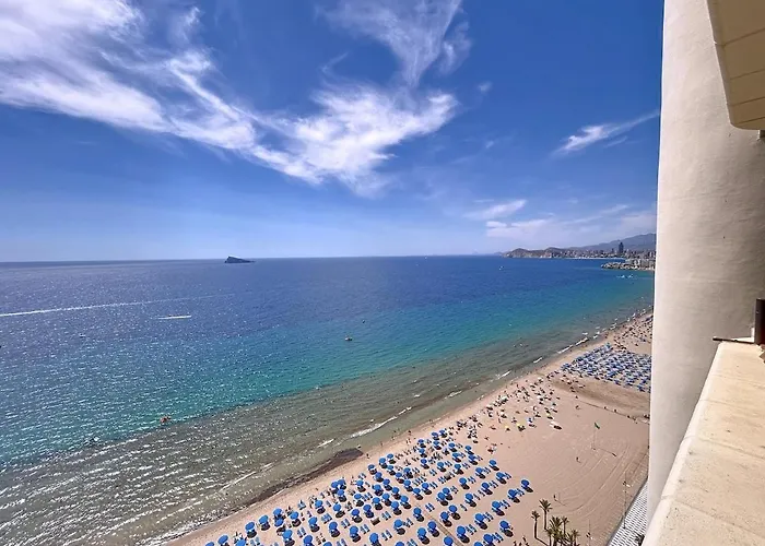 Apartamento Azurea - Levante Beachfront *